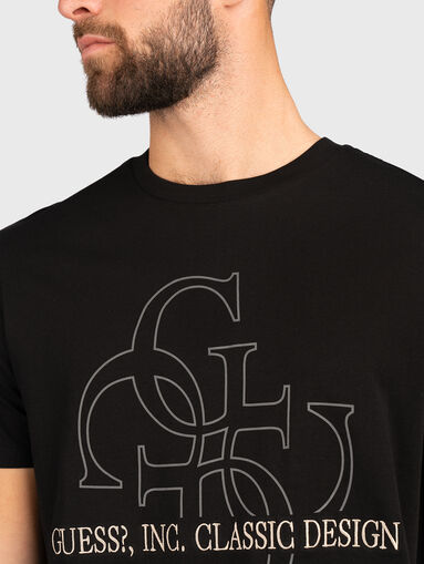 T-shirt with logo print - 4