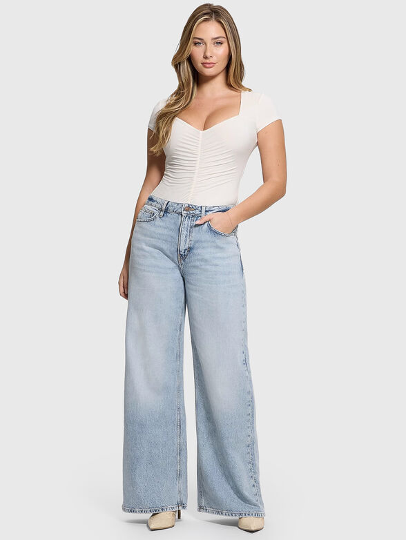 BELLFLOWER wide-leg jeans - 6