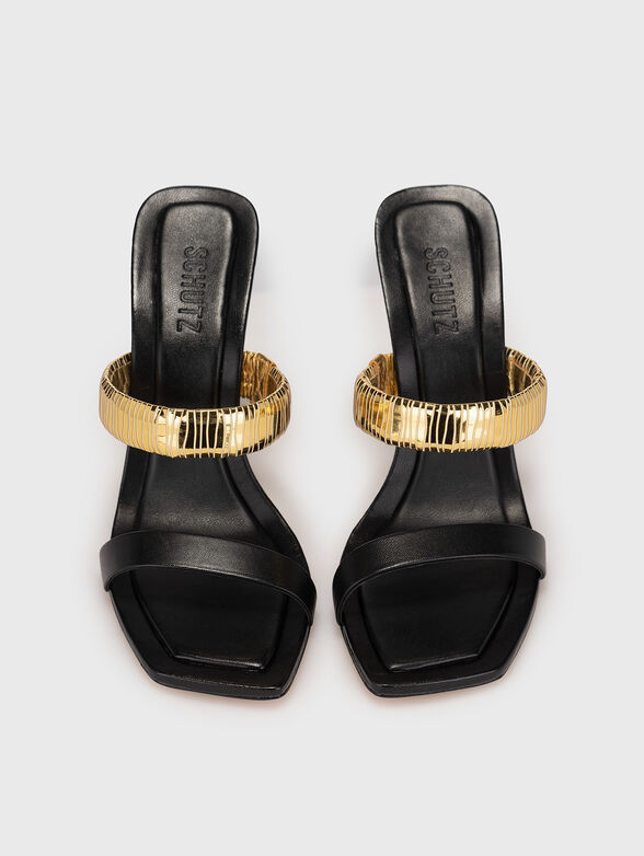 High-heeled sandals  - 5
