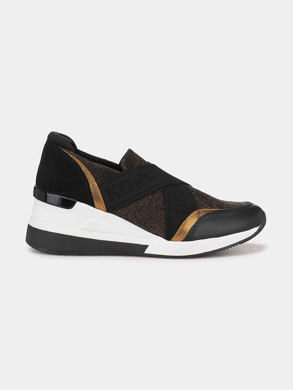Sneakers with logo detail - 1