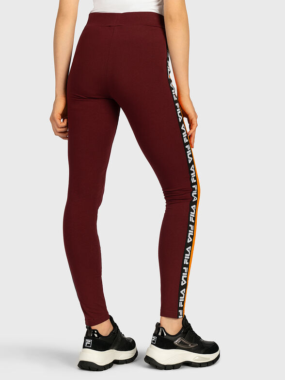 TASYA Leggings with logo branding - 2