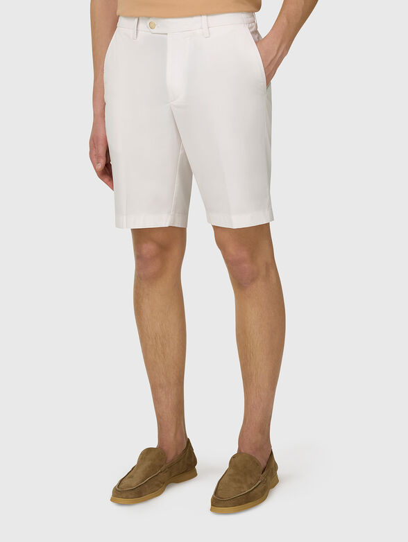 White bermuda shorts - 1