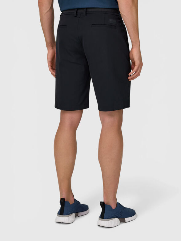 Shorts with logo embroidery - 2