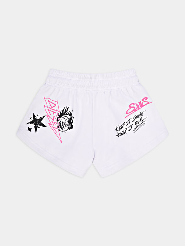 PAGGY cotton shorts - 2