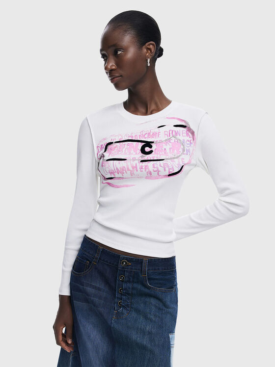 DELICATE long sleeve blouse - 1