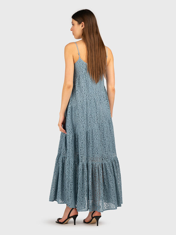 Maxi dress in lace - 2