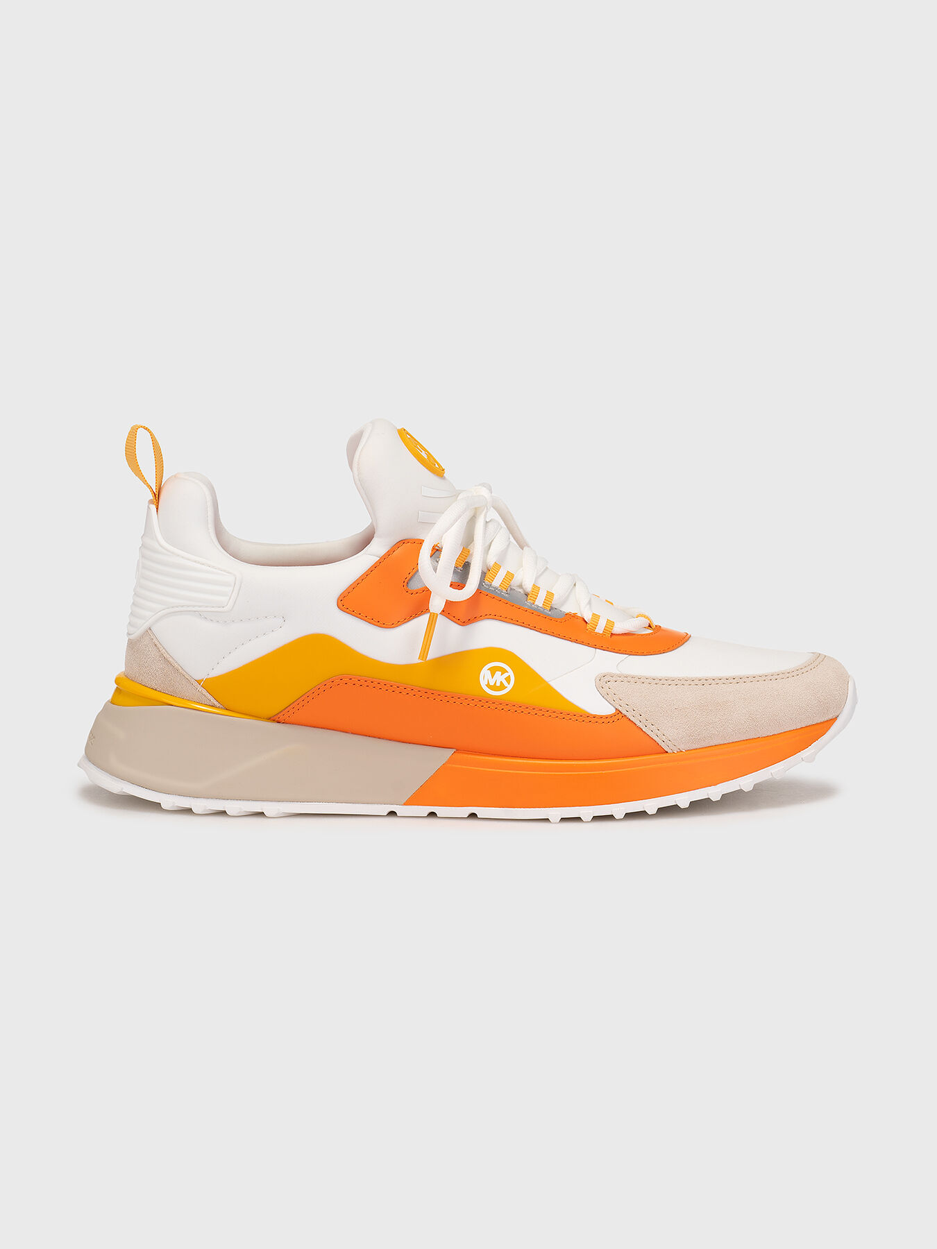 Michael kors tennis on sale shoe orange