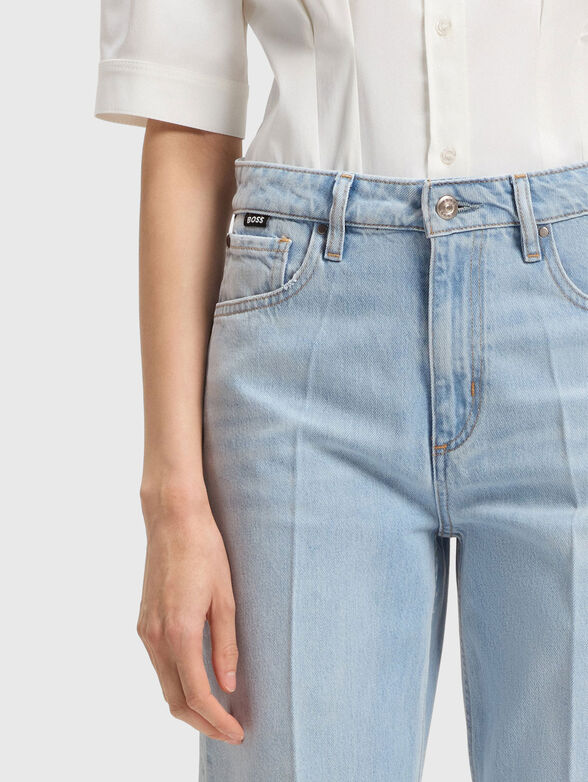 Boyfriend fit jeans - 2