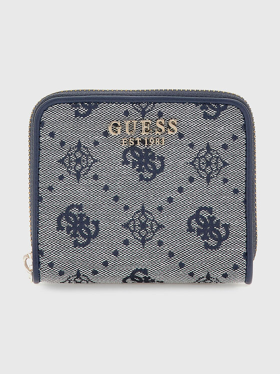 NEDA wallet with 4G logo print - 1