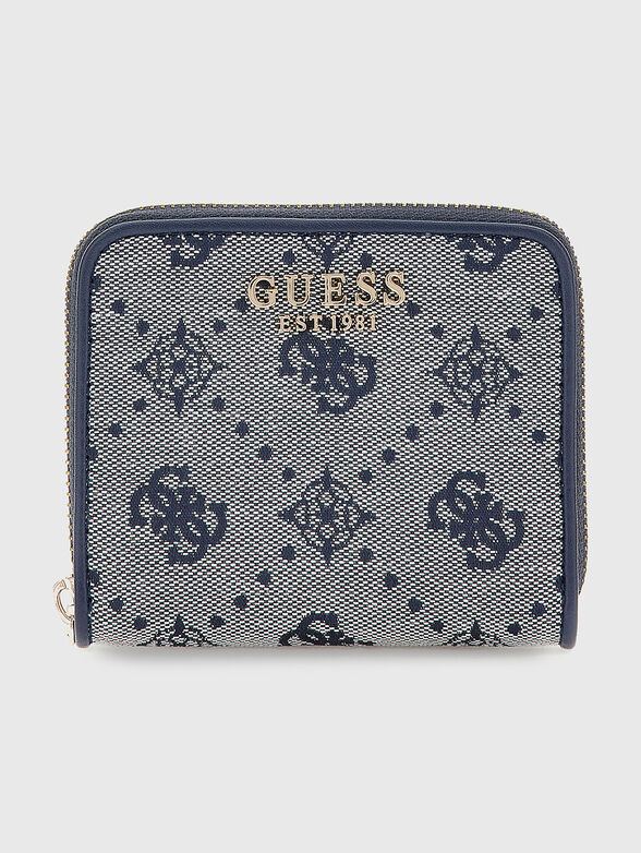 NEDA wallet with 4G logo print - 1