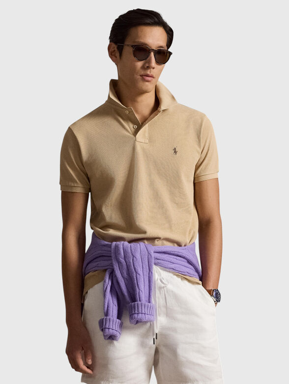 Beige Polo shirt - 1