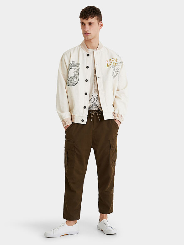White jacket - 6