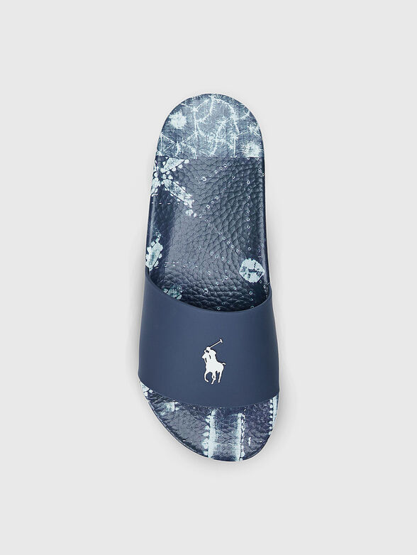 Slippers with logo accent - 4