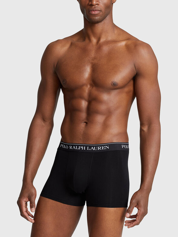 Set of five pairs of black trunks - 2