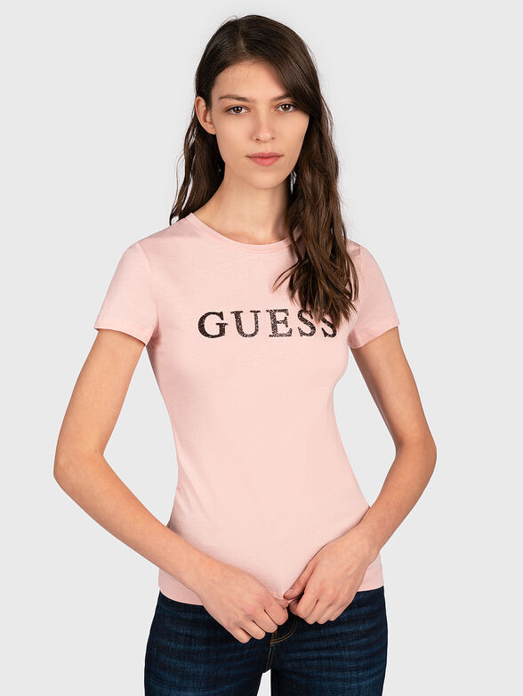 T-shirt with logo - 1