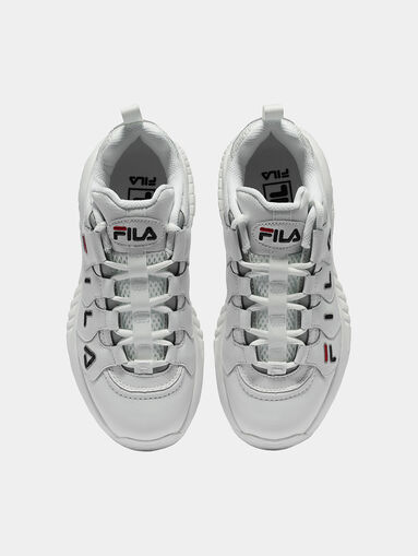 COUNTDOWN LOW White Sneakers - 5