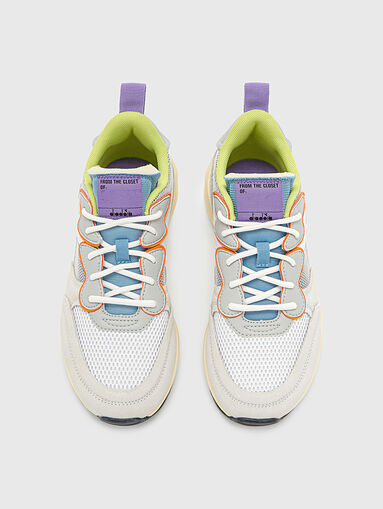 JOLLY blue sports shoes with contrasting details - 5