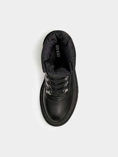 VANEY ankle boots with laces - 5