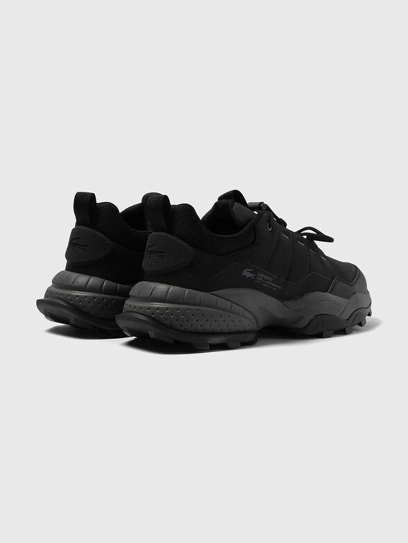 L-GUARD black sports shoes - 3