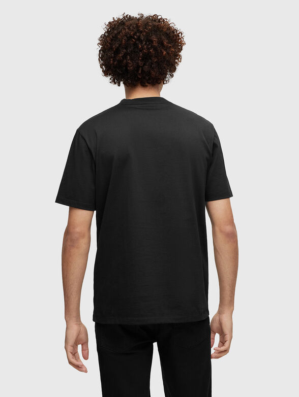 DUCKY T-shirt with contrast print - 3