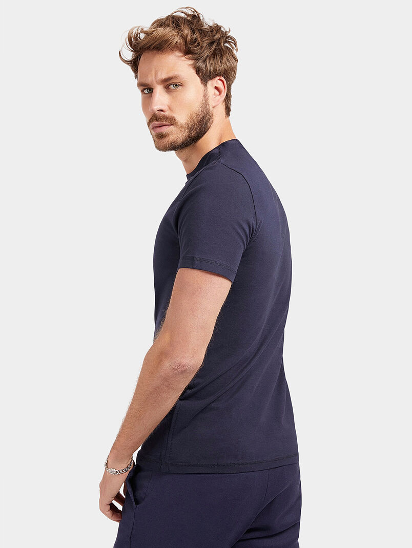 AIDY black T-shirt with logo - 3