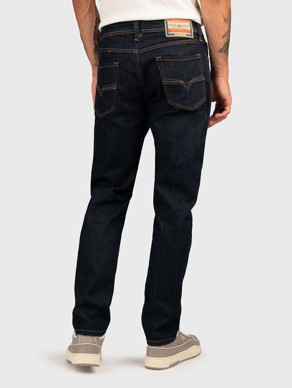 1986 LARKEE-BEEX L.32 slim jeans with logo - 2