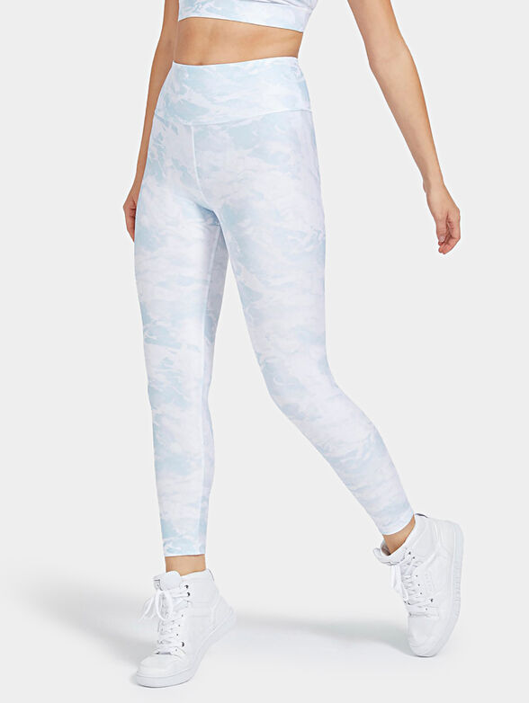 High waist leggings - 1