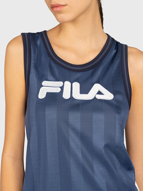 FALA Dress with contrasting print - 3