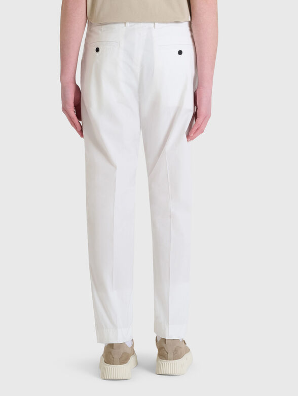 GAEL straight trousers in cotton - 1