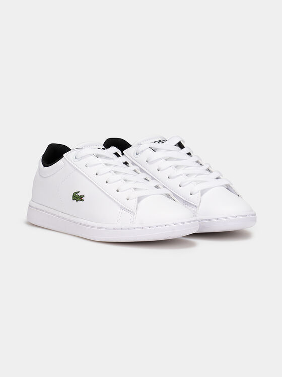 Бели спортни обувки CARNABY EVO 0121 - 2