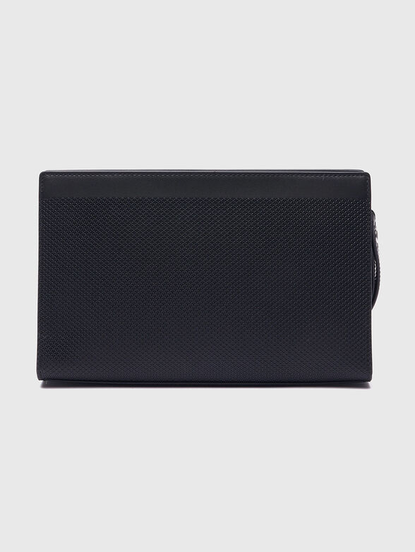 Leather black clutch - 3