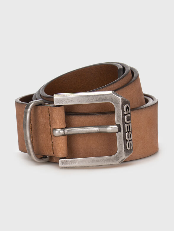 Leather belt  - 1