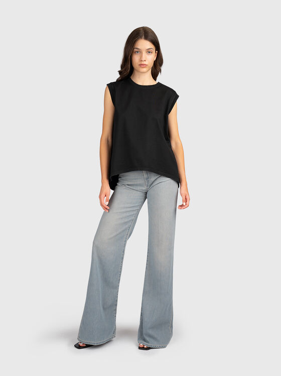 Backless top - 2