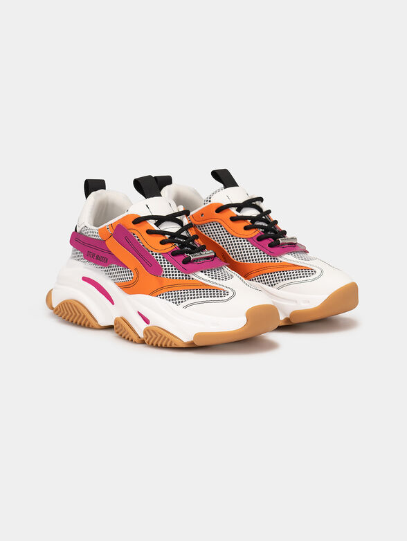 POSSESSION sports shoes in beige color - 2
