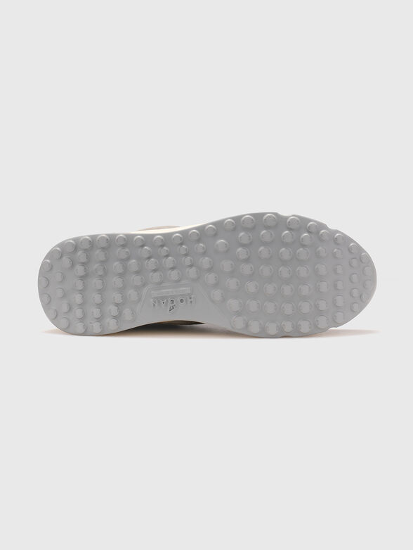 Sneakers with mesh details and suede - 5
