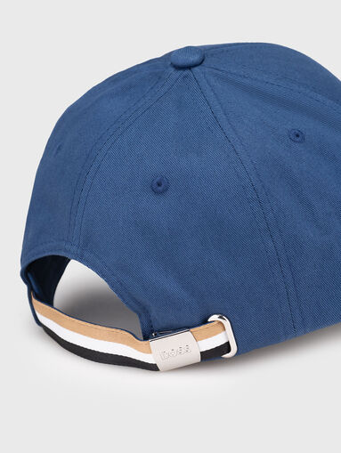 Baseball cap in blue color - 5
