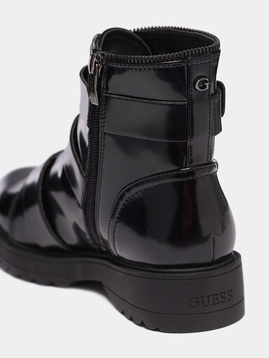 WENDY Boots with straps - 5
