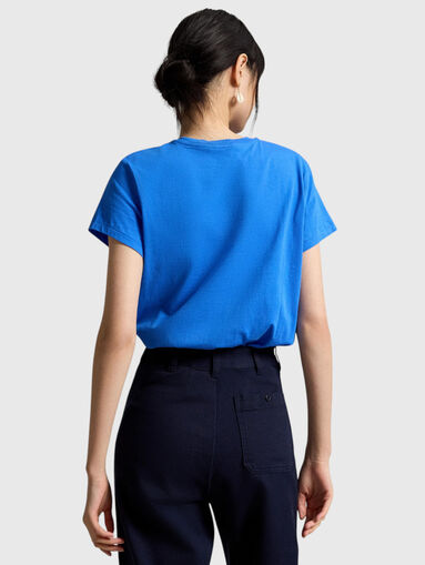 Cotton T-shirt with a crew neck - 3