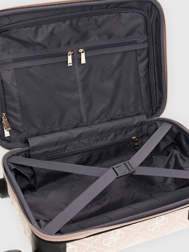 BERTA suitcase with 4G monogram - 5