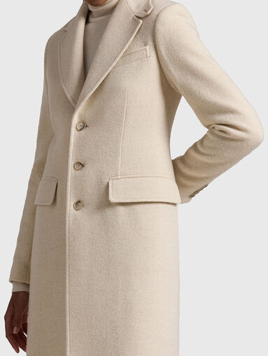 Coat of wool blend - 4