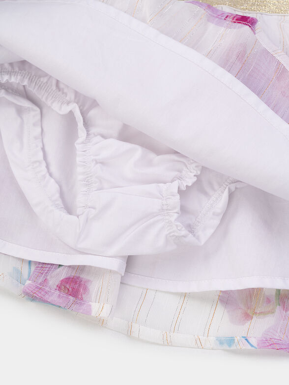 Set of two parts with floral print - 4