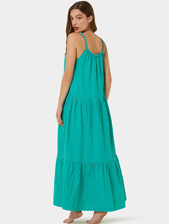 SUMMER GLAM dress in green color - 2