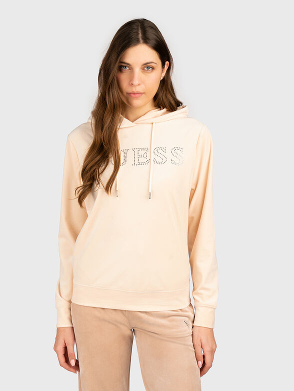 COUTURE sweatshirt with accent logo - 1