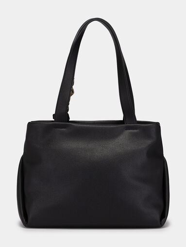 Handbag with accent gold chain  - 3