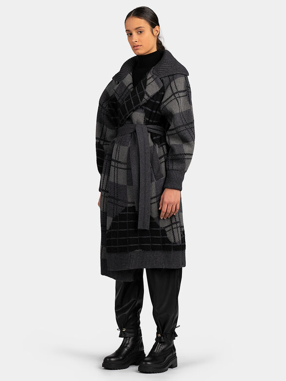 Ecru coat - 1