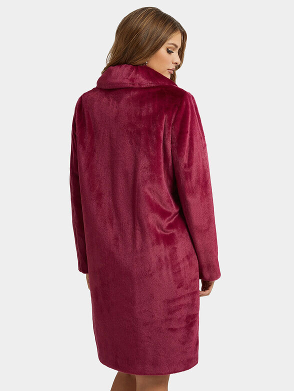 SIMONNE faux fur coat - 2