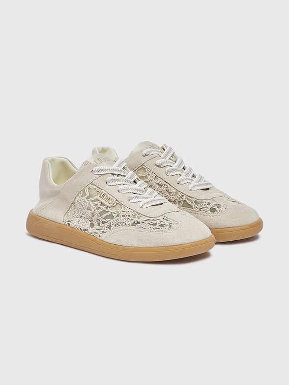 CONNOR 03 sneakers with embroidery - 3