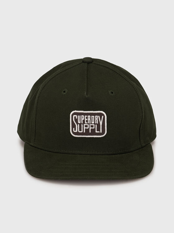 VINTAGE cap in green - 1