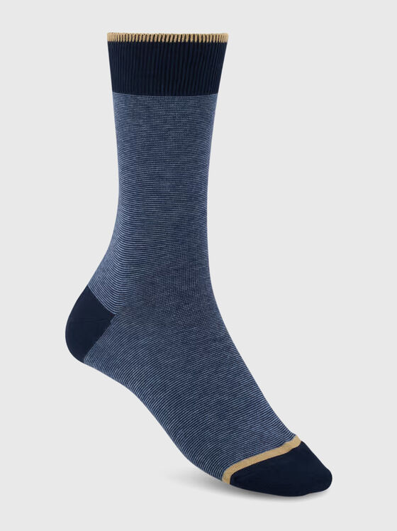 Dark blue socks - 1