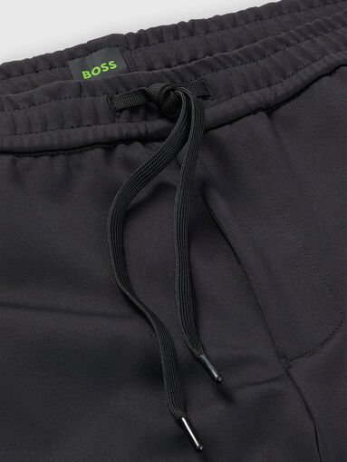 Black sweatpants - 4